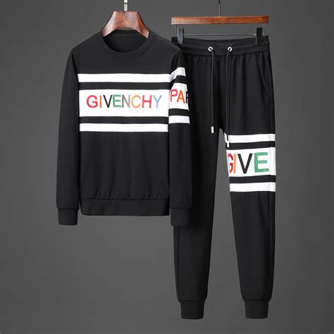 givenchy tacksuit black|Givenchy Tracksuits for Men .